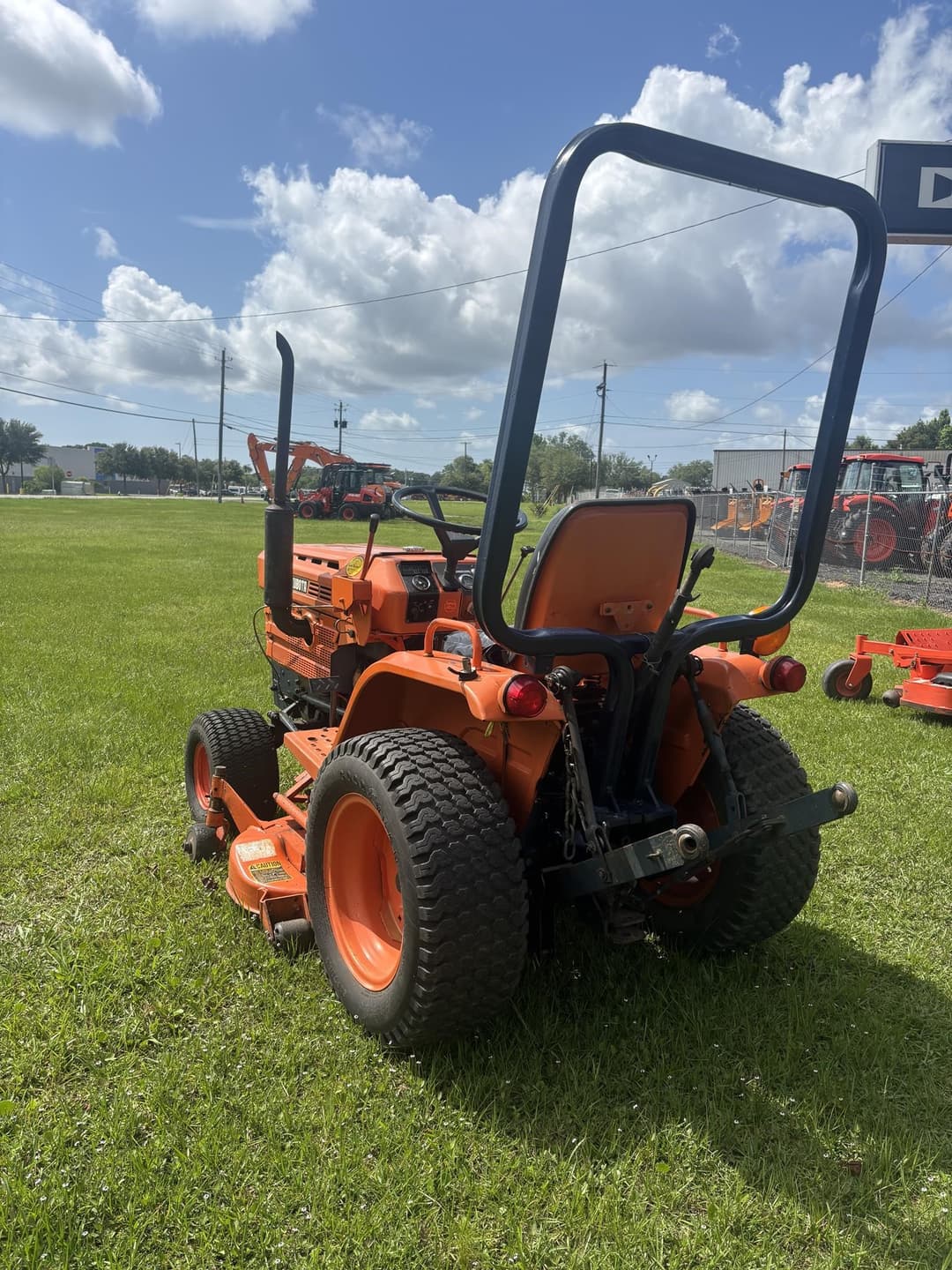 Image of Kubota B5200E Image 1