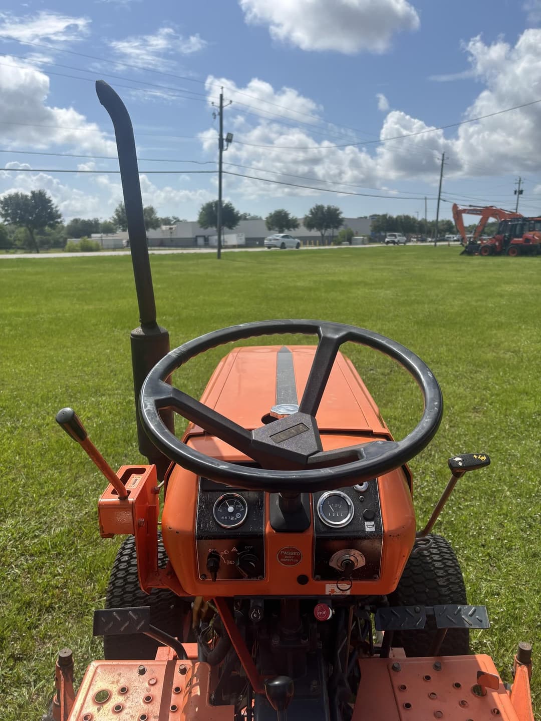 Image of Kubota B5200E Image 0