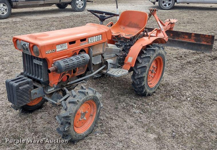 Main image Kubota B6100HST