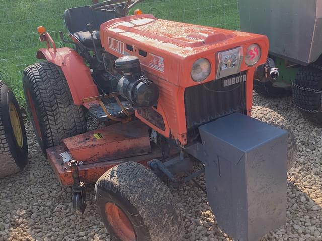 Image of Kubota B6100E equipment image 1