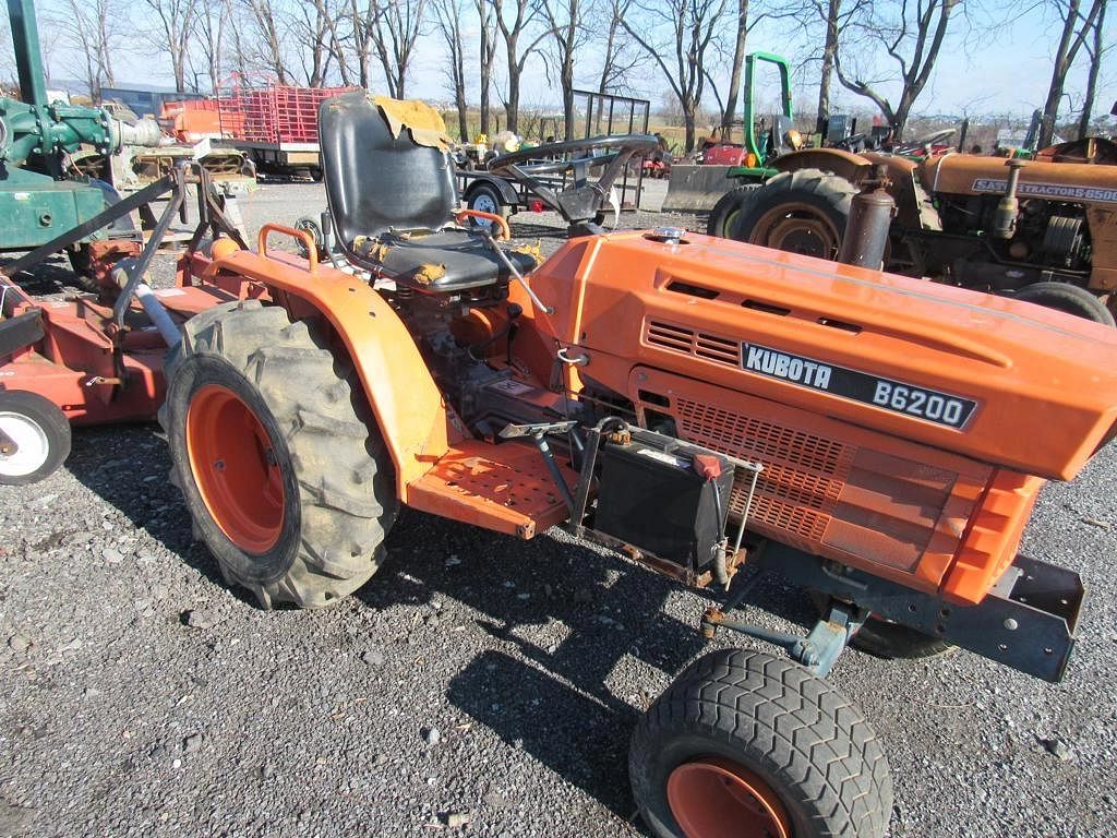 Kubota B6200 Tractors Less Than 40 HP For Sale | Tractor Zoom