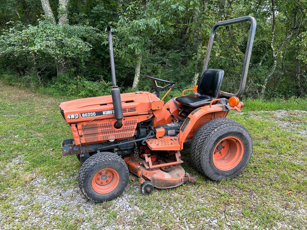 Image of Kubota B6200 Primary image