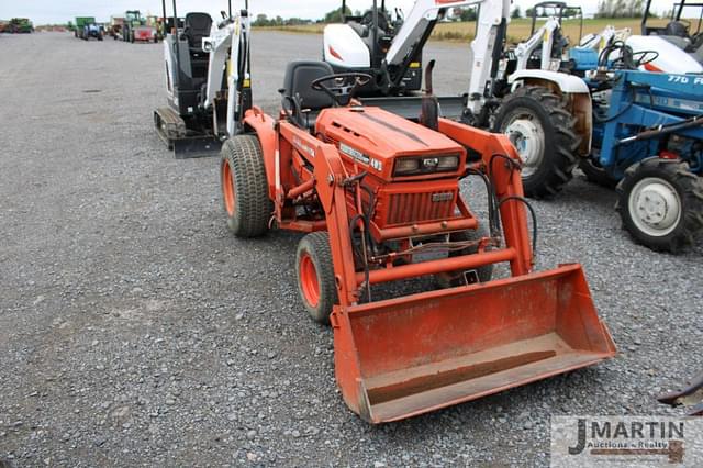 Image of Kubota B6200 equipment image 1