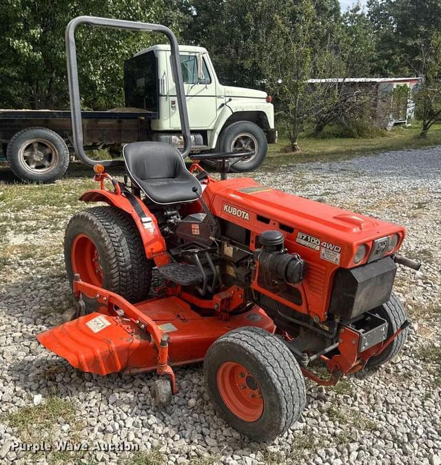 Image of Kubota B7100 equipment image 2