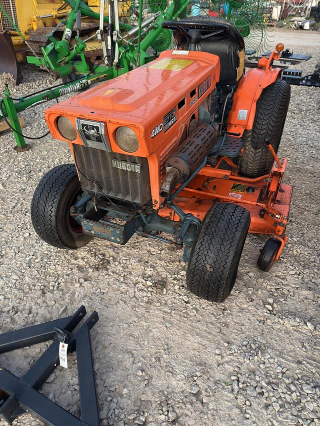 Image of Kubota B7100 equipment image 1