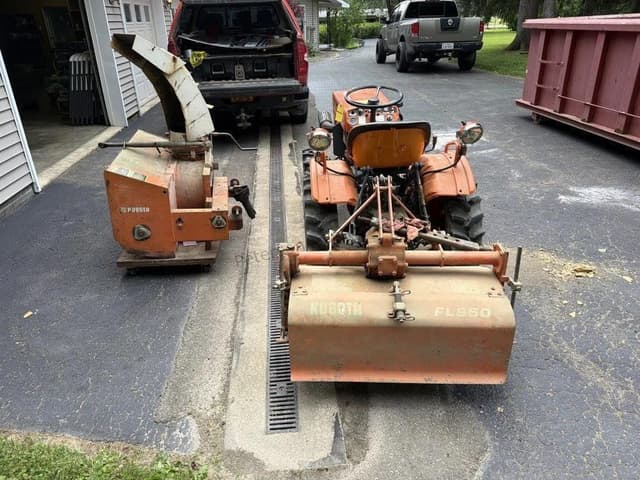 Image of Kubota B7001 equipment image 3