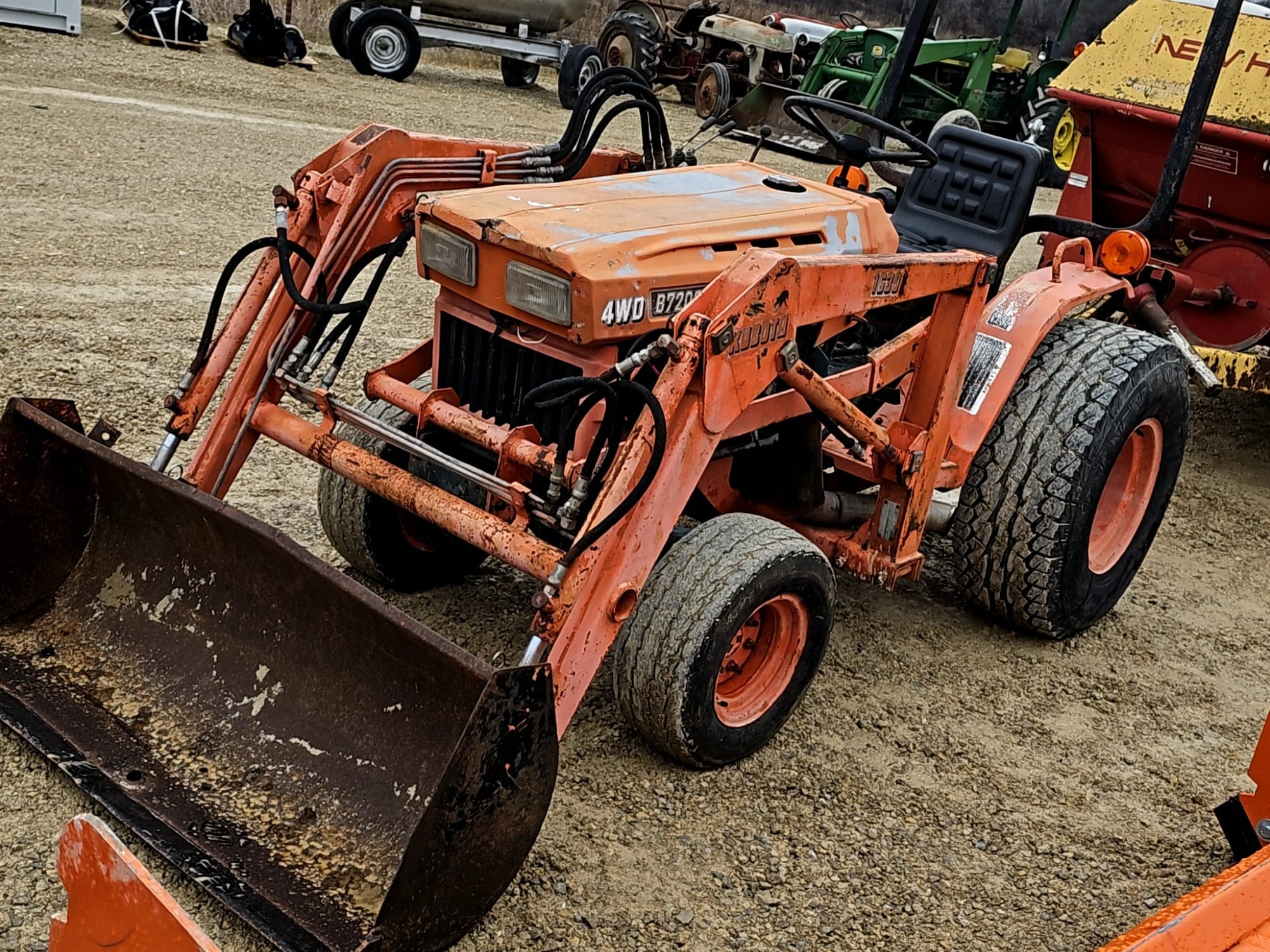 Main image Kubota B7200