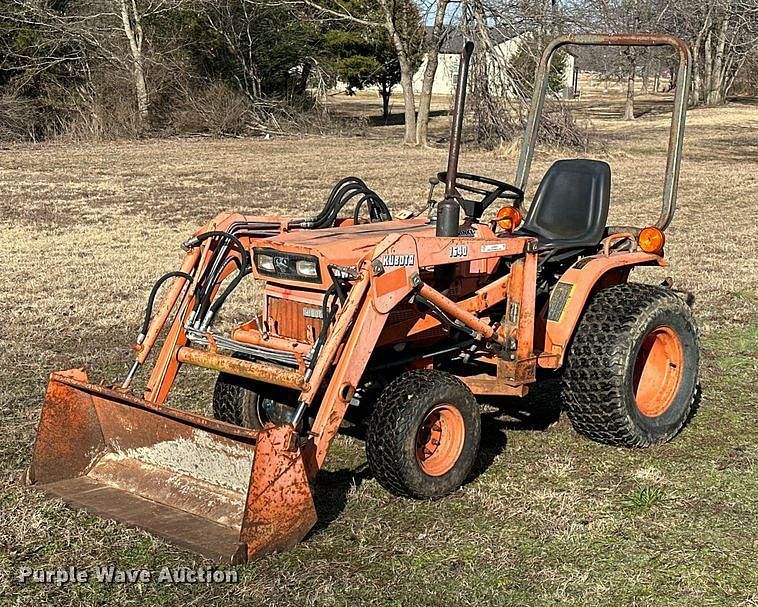 SOLD - Kubota B7200 Tractors Less Than 40 HP | Tractor Zoom