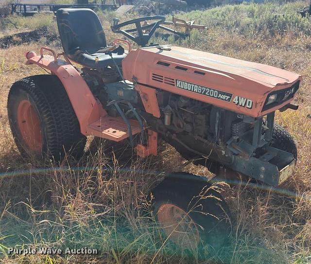 Image of Kubota B7200 equipment image 2