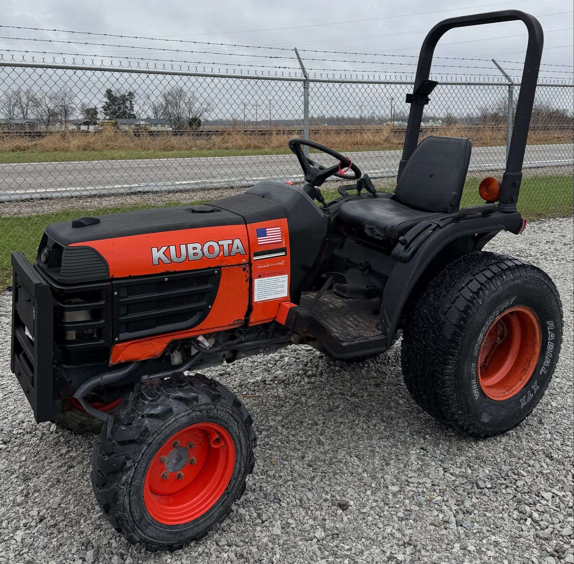 Main image Kubota B7500