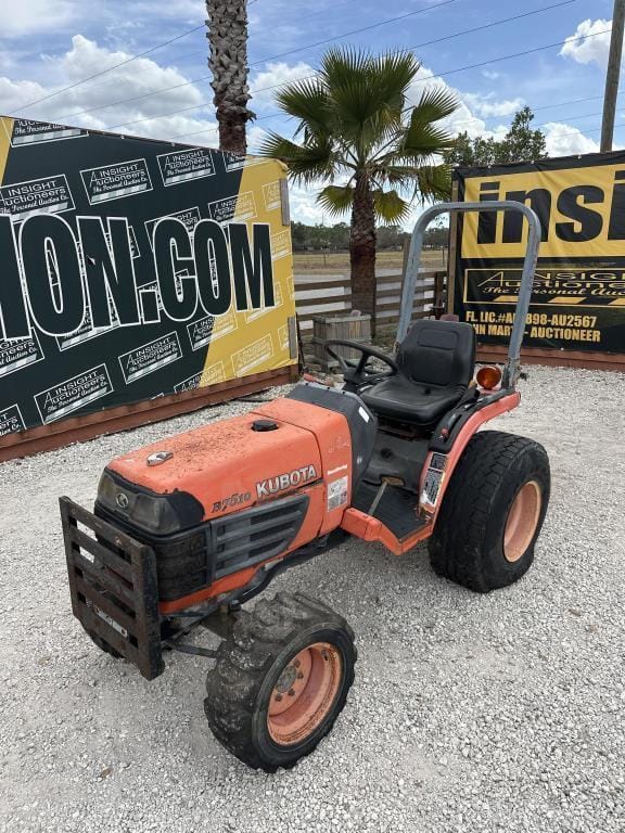 Kubota B7510 Equipment Image0