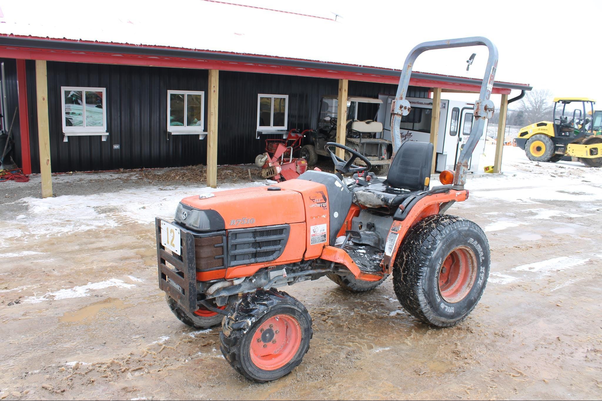 Kubota B7510 Equipment Image0