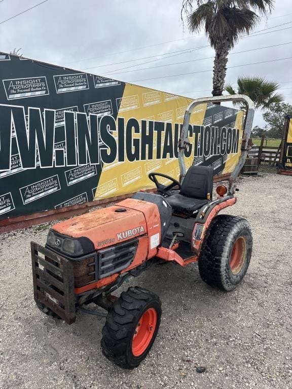 Kubota B7510 Equipment Image0