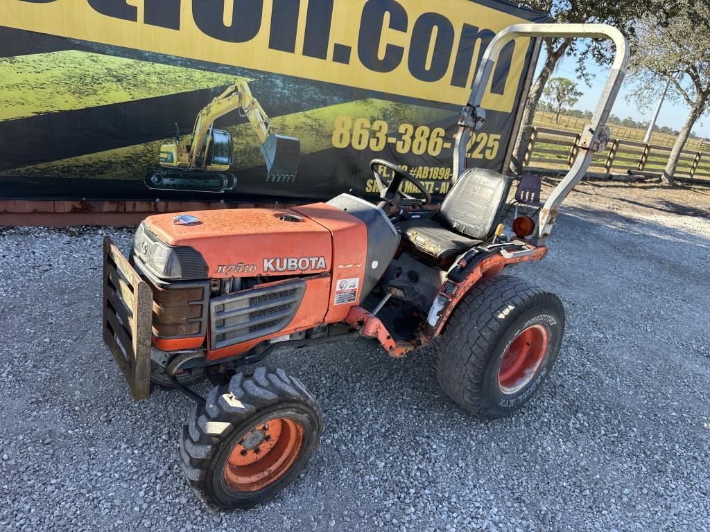 Kubota B7510 Equipment Image0
