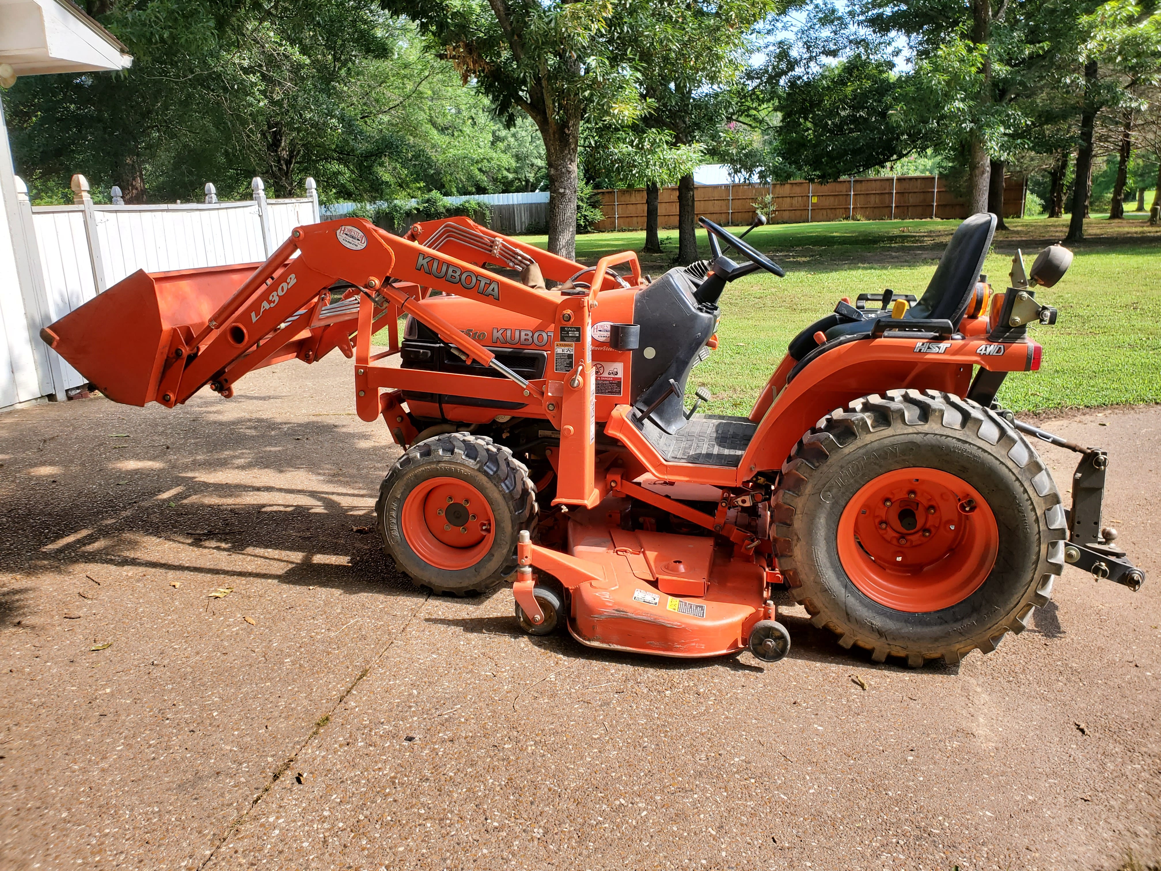 Main image Kubota B7510