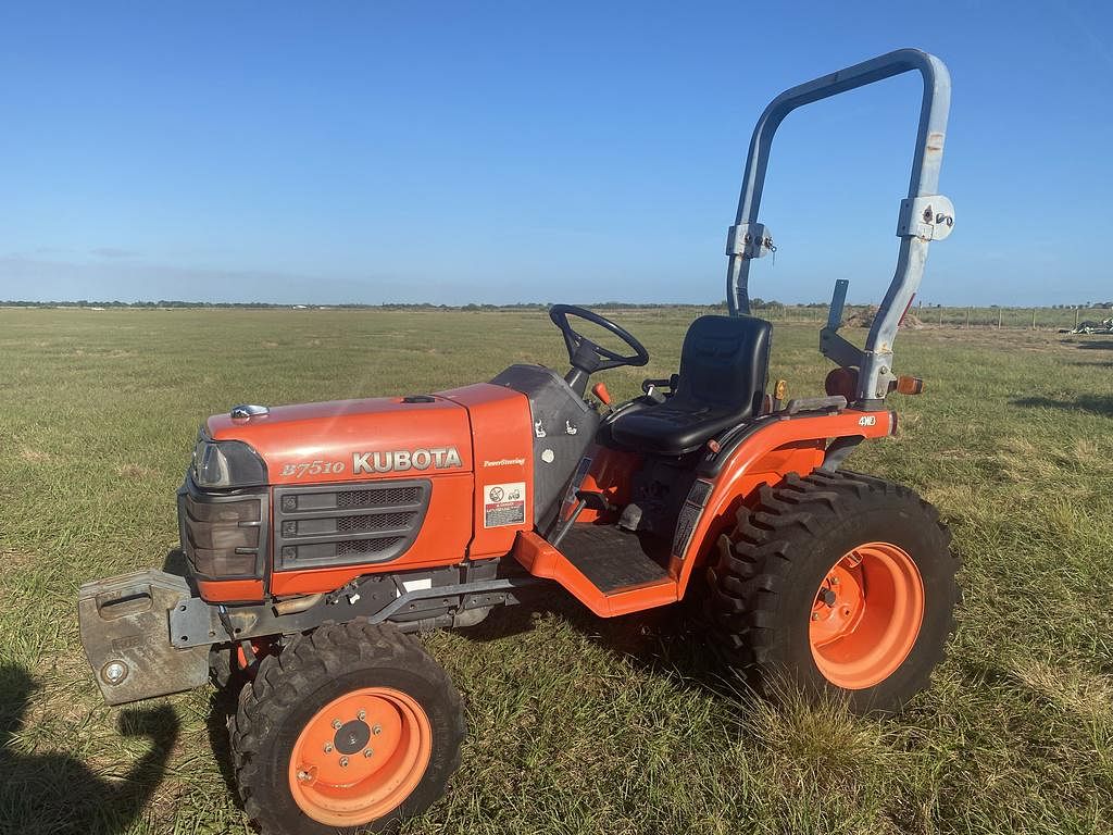 Kubota B7510 Tractors Less Than 40 HP For Sale | Tractor Zoom