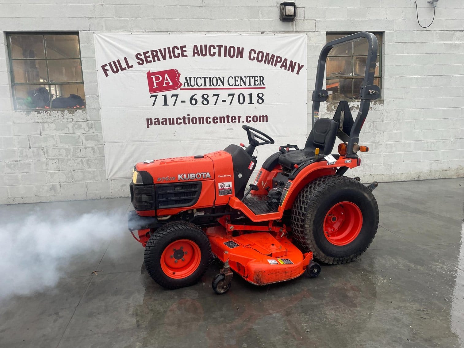 Kubota B7610 Equipment Image0