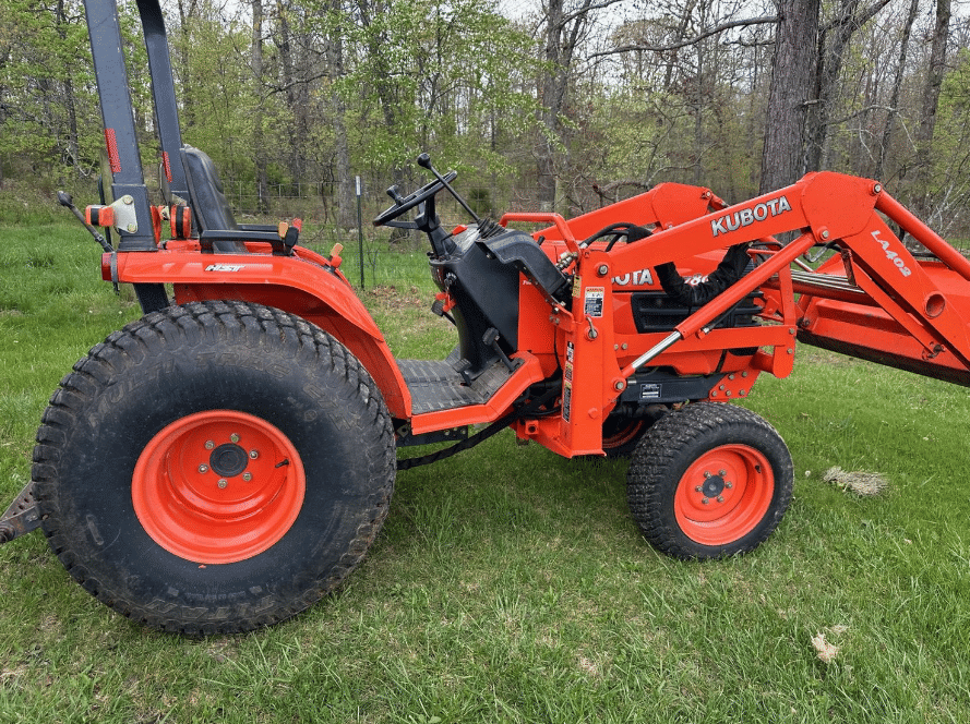 Main image Kubota B7800