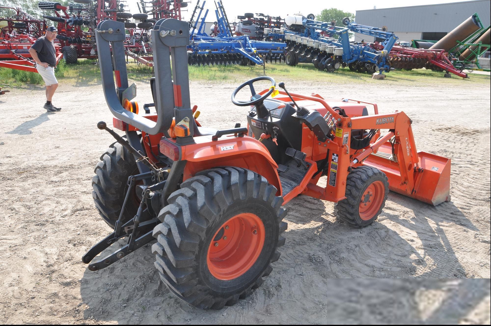 Kubota B7800 Tractors Less Than 40 HP For Sale | Tractor Zoom