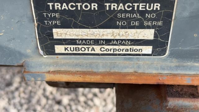 Image of Kubota B7800 equipment image 4