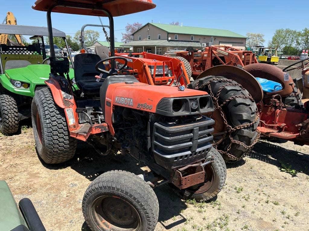 Kubota B7800 Equipment Image0