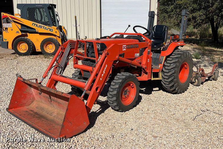 Image of Kubota B7800HSD Primary image