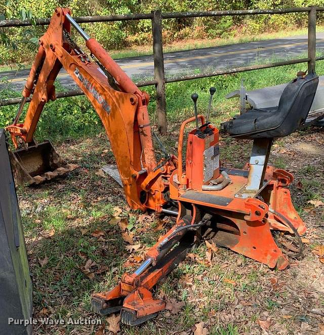 Image of Kubota BH77 equipment image 3