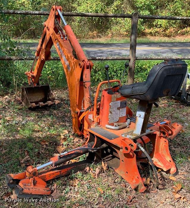 Image of Kubota BH77 equipment image 2