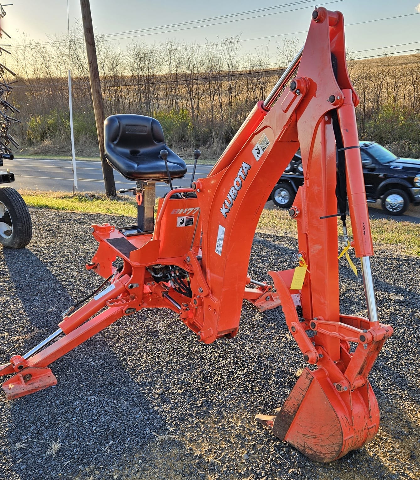 Main image Kubota BH77