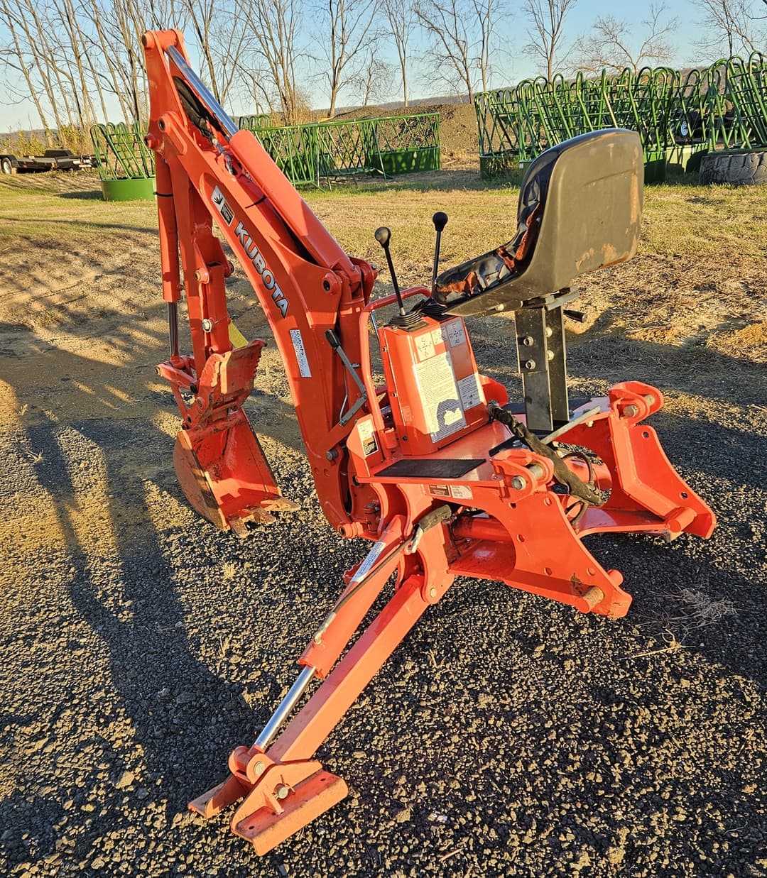 Image of Kubota BH77 Image 0