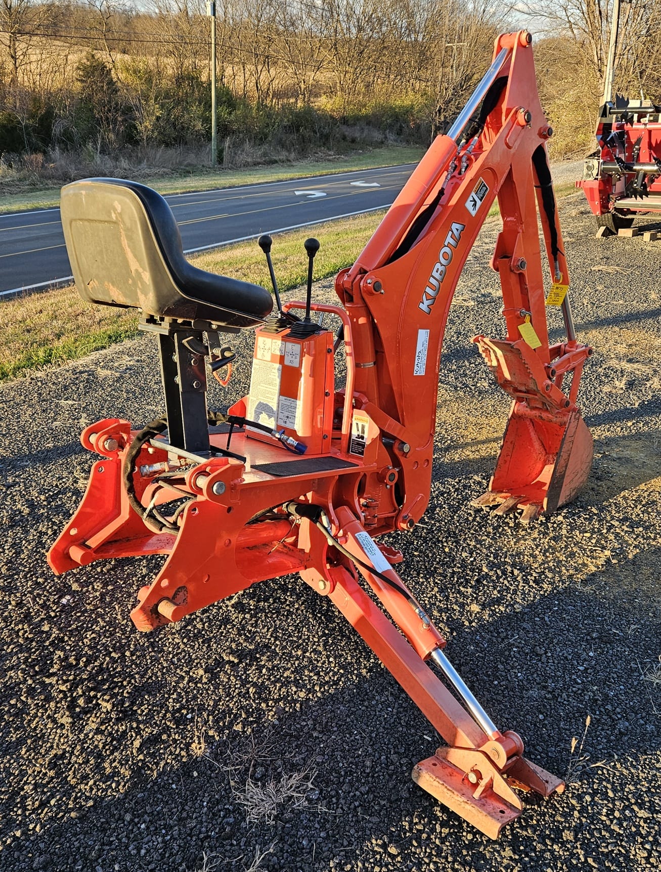 Kubota BH77 Equipment Image0