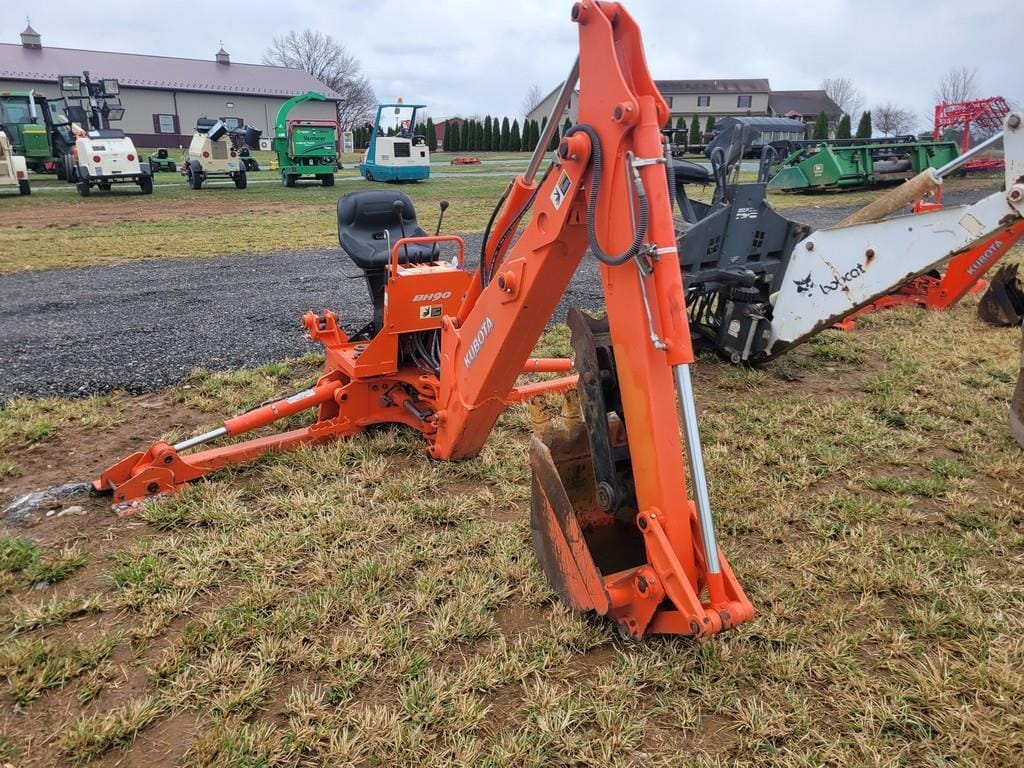 Kubota  BH90 Equipment Image0