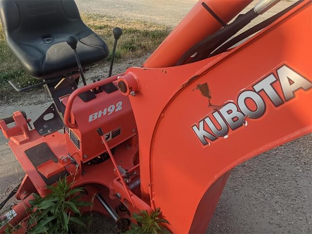 Image of Kubota BH92  equipment image 1