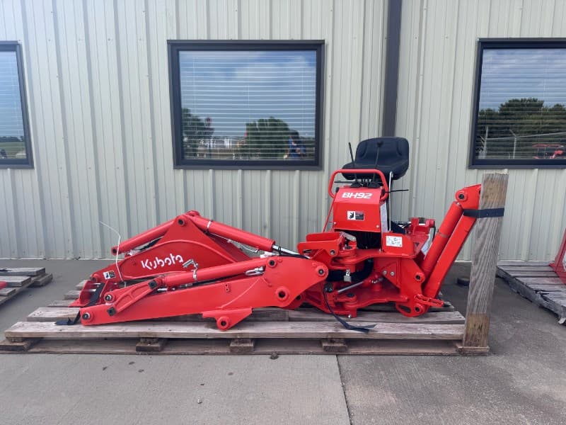 Image of Kubota BH92  Image 0