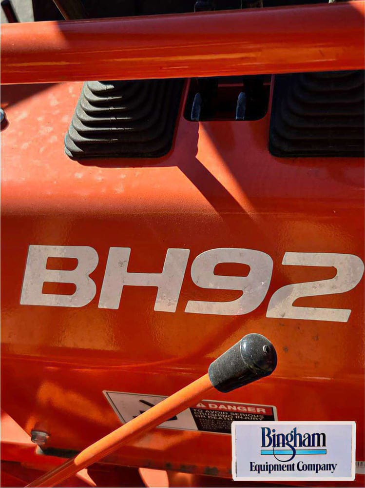 Kubota BH92  Equipment Image0