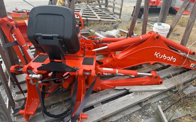 Kubota BH92  Equipment Image0