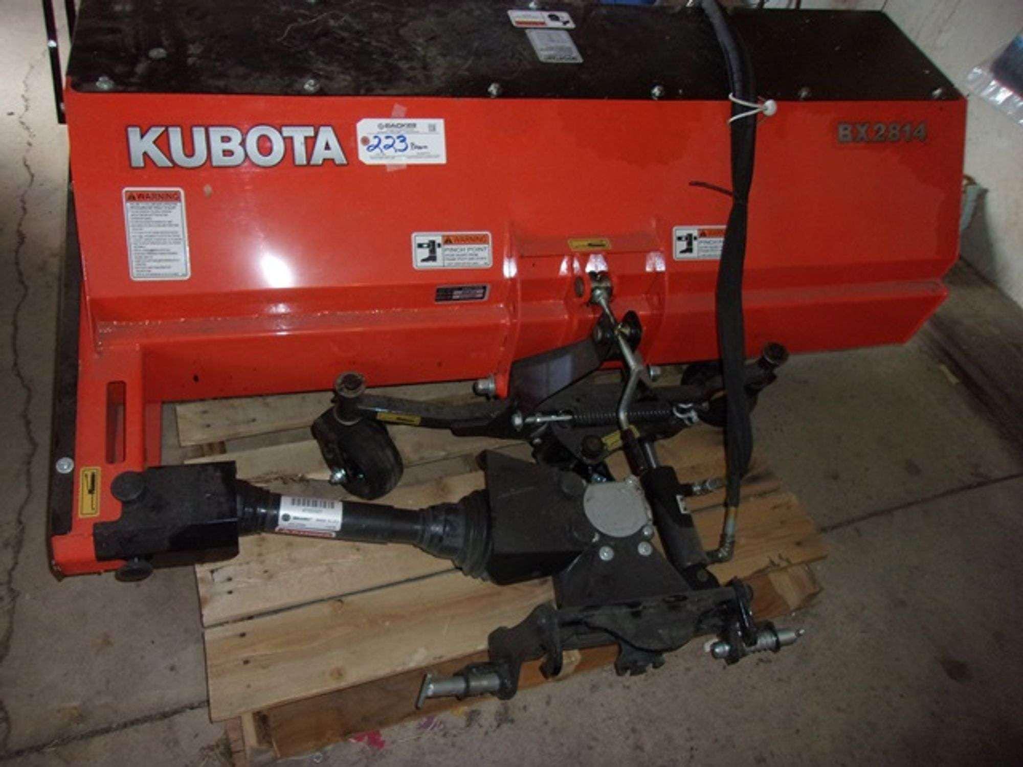 Main image Kubota BX2814