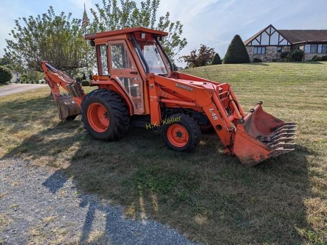 Image of Kubota L48 equipment image 1