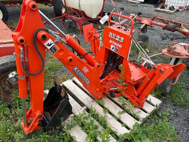 Image of Kubota BT600 equipment image 1
