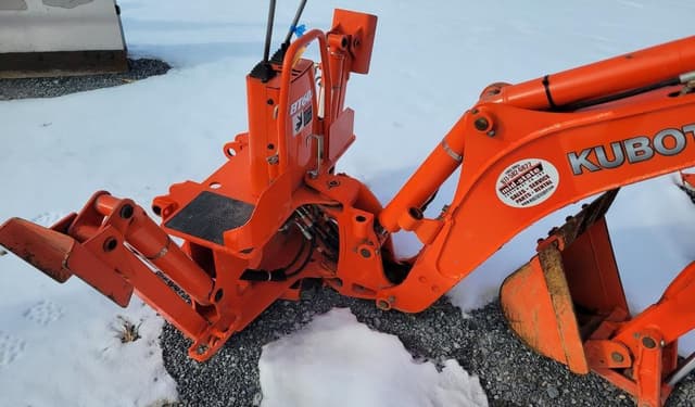 Image of Kubota BT601 equipment image 1