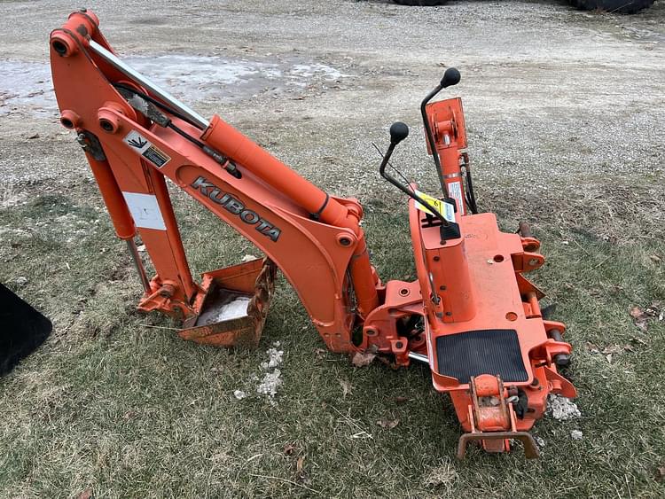 SOLD Kubota BT601 Construction Attachments Tractor Zoom