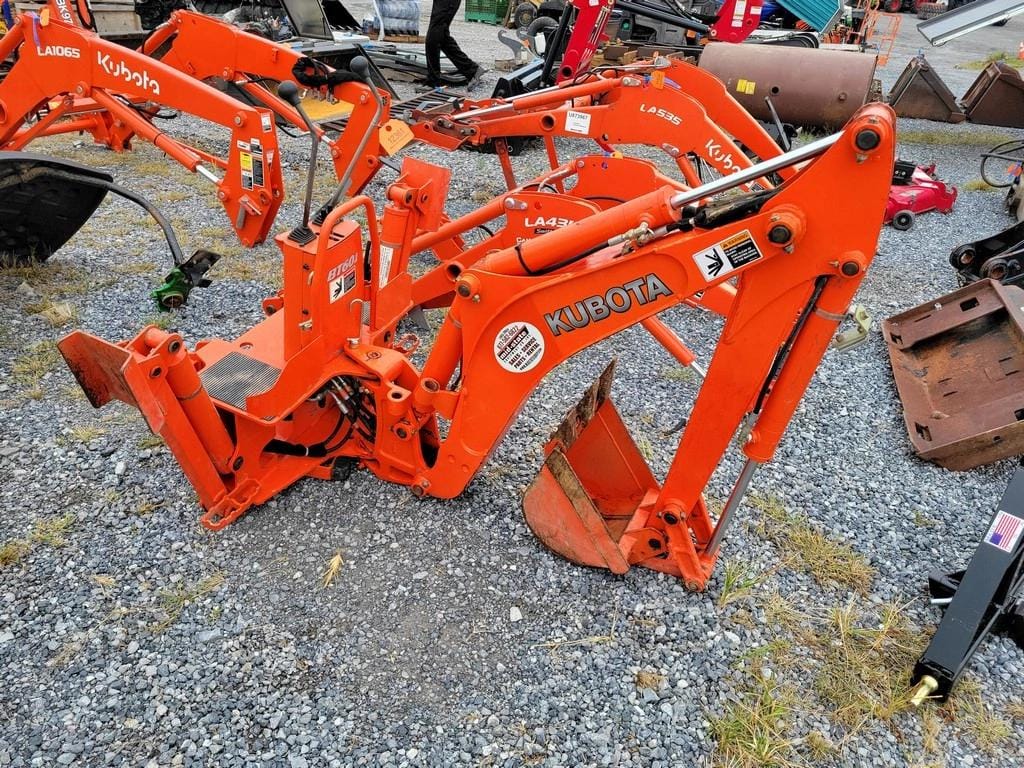 Kubota BT601 Equipment Image0