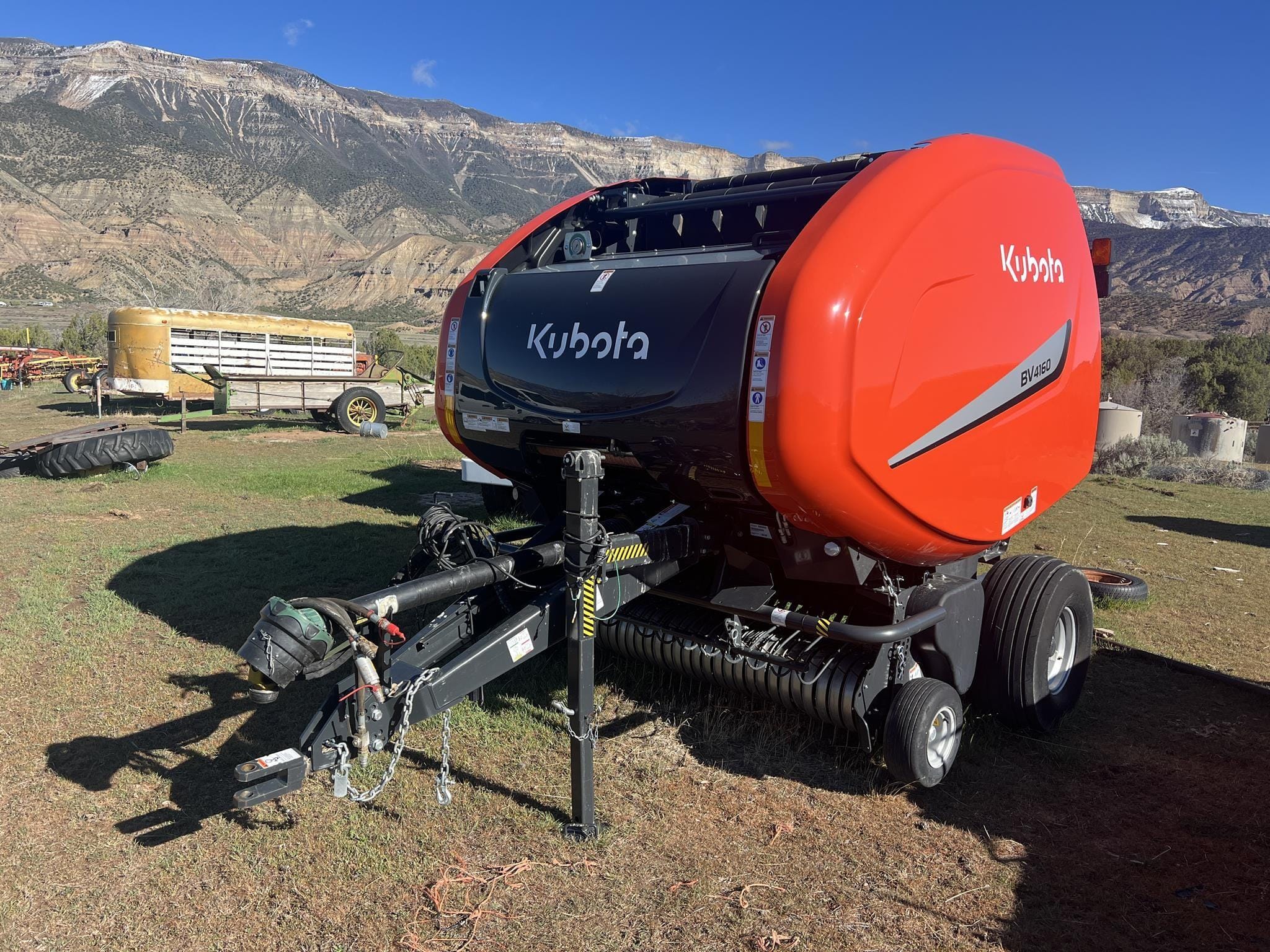 Kubota BV4160PREM Equipment Image0