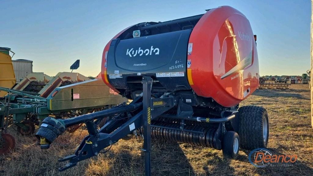 Kubota BV4160 Equipment Image0