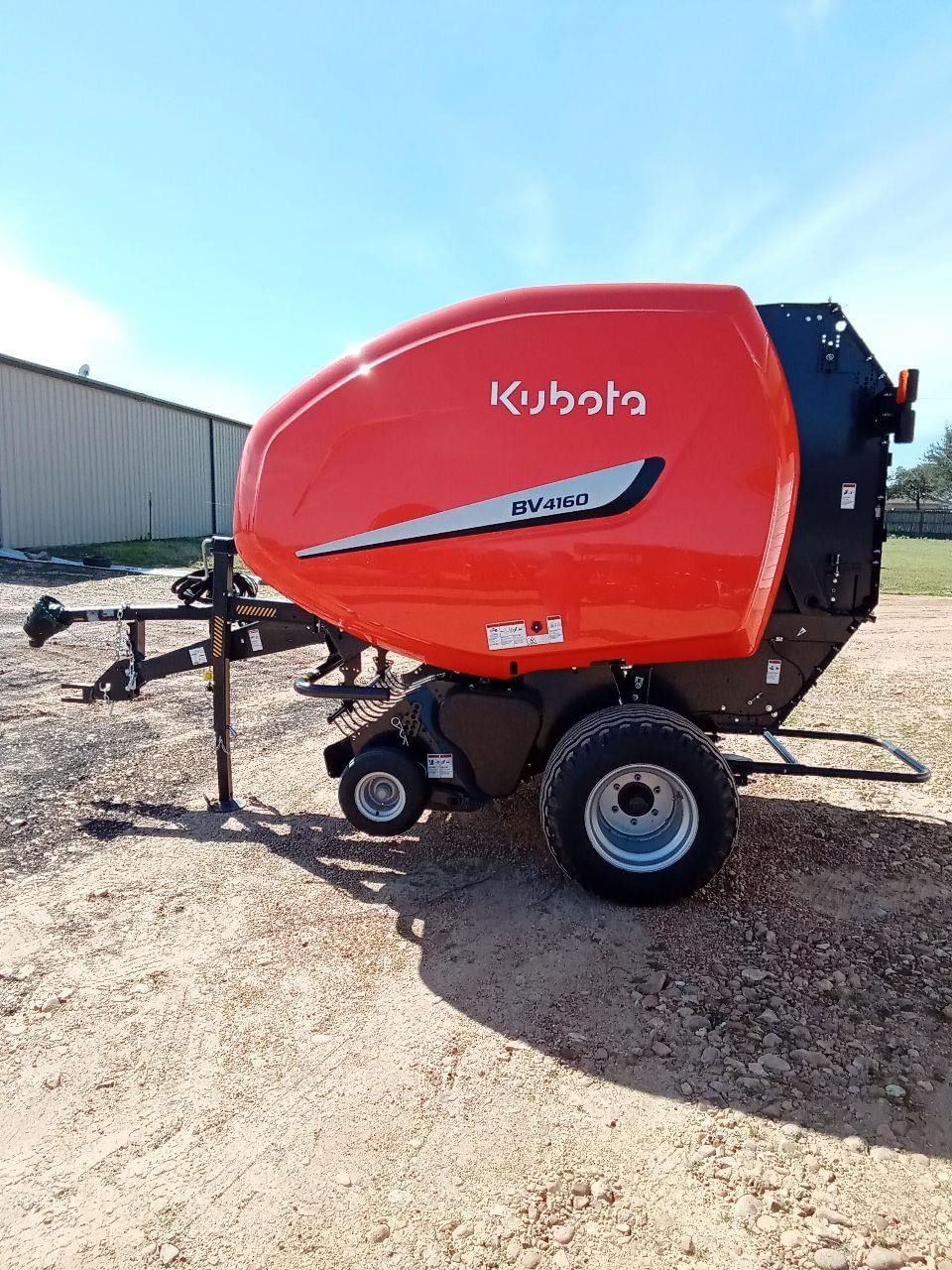 2023 Kubota BV4160 Equipment Image0