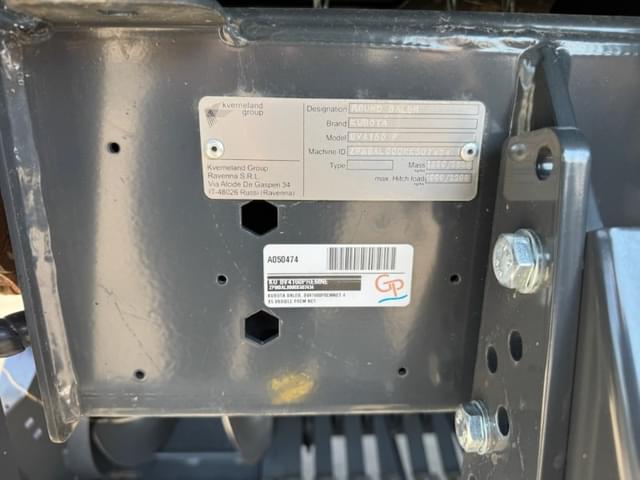 Image of Kubota BV4160 equipment image 2