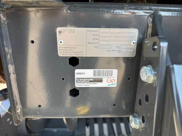 Image of Kubota BV4160 equipment image 2