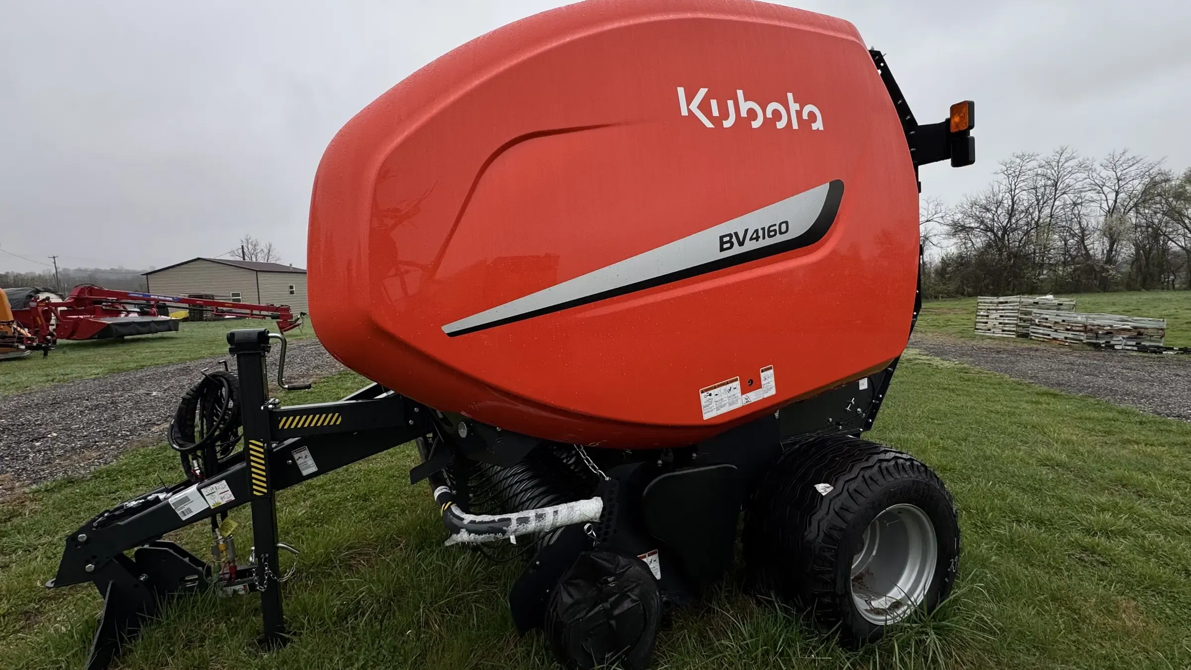 Kubota BV4160 Equipment Image0
