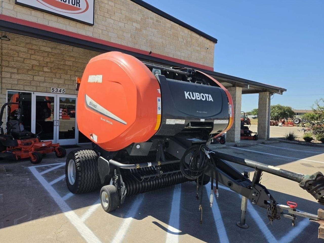 2019 Kubota BV4160 Silage Special Equipment Image0