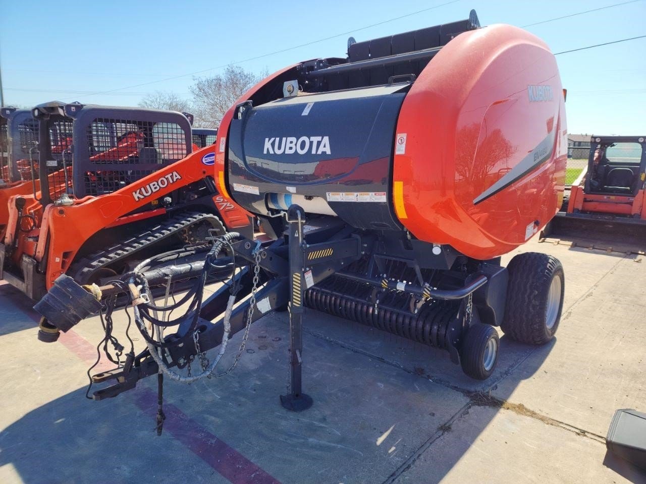 2016 Kubota BV4180 Equipment Image0